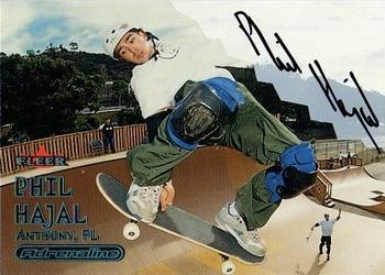 2000 Fleer Adrenaline - Autographs #A Phil Hajal Front
